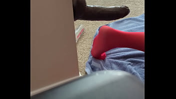 Bubblebutt Crossdressing Enjoying Bbc Like A Slut