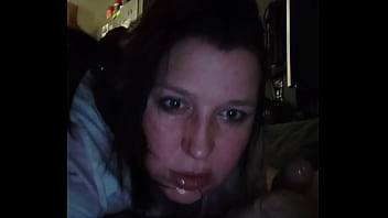 Meine Frau Deepthroatet Mein Schwanz