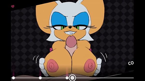 Rouge The Bat Sex Game, Creampie, And Big Cock