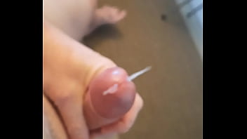 Playing With My Cock In The Morning