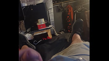 GOLFSTUD1983 AUG/5 #1 - Hot-cock-amateur-masturbation-solo-dick-masturbate-horny-soloboy-verification-video