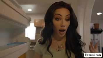 Sexy Milf Analed By Stepsons Ts Girlfriend