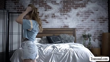 Tattooed Teen Banged By Ts Stepmother