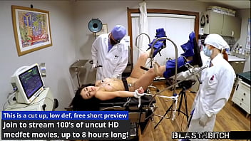 Blaire Celeste' Mouth Gets Blasted With Huge Load Of Cum By Doctor Tampa On Blastabitch - Reup