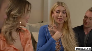 Shemale Gracie Jane Cheats On Friends Bf