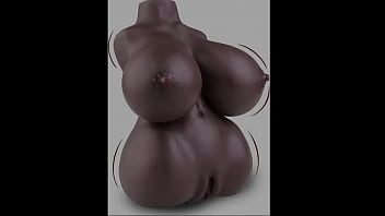 Night Time Doll Lovin_- Hipgaga 11lb Black Torso