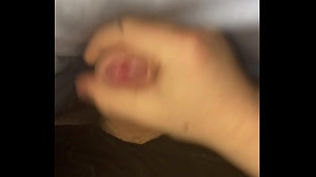 Cumming Under The Bed Sheets