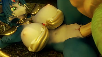 Furry Safada Dando Para Um Dinossauro