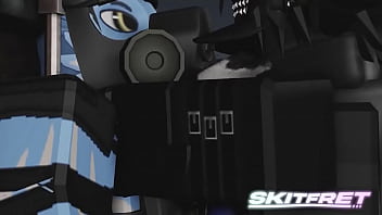 Furry Gay Dando No Roblox