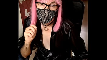 Mature Sissy Crossdresser Undressing And Wanking