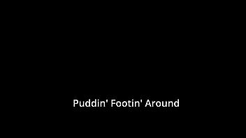 Raven Rogue Feet Are Puddin_ Footin_ Around In A Giant Tube Of Chocolate Pudding On Beat2feet - Reup