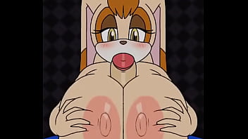 Vanilla The Rabbit Titfuck