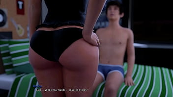 Madrastra Disfruta De La Verga De Su Hijo | Milfy City Scene