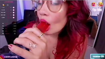 Colombiana Pelirroja Lo Pasa De Maravilla En Vivo