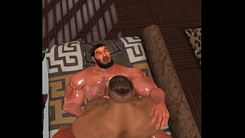 Two Musclebear Football Players Fuck