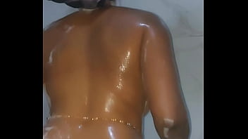 Katy Katie Stepmother Takes A Hot Long Shower, Booty So Soft It Jiggles