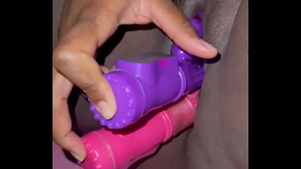 Vibrador Duplo Negra