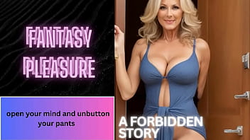 (milf Story) The Milf Next Door, Mrs. Candy