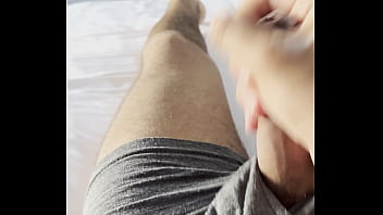 Teen Cum After Jerking Off