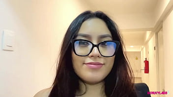 Universitaria De Gran Culo, Pasando Su Primer Casting - Kassandra Miller