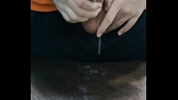 Cummed On The Table