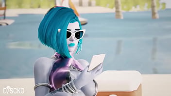 Widowmaker Gloryhole (overwatch)