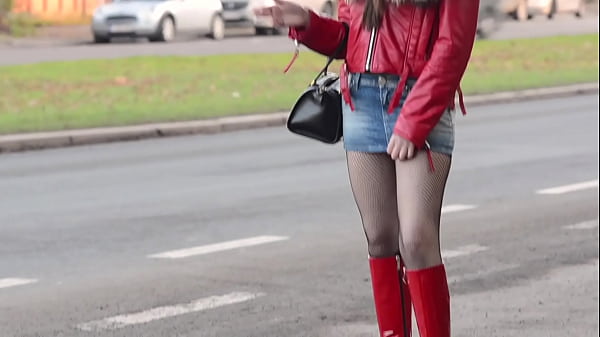 Rebecca Volpetti Prostitute In The Street