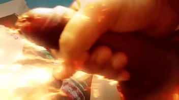 Jacking off my uncut cock. March 23, 2023.