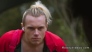 Gay Black Quarterback Anal Fucks Cheerleader