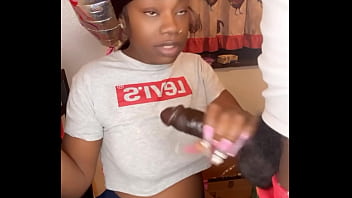 Verbal Cock Sucking Stepsister Received 11 Inches Of Hard Bbc