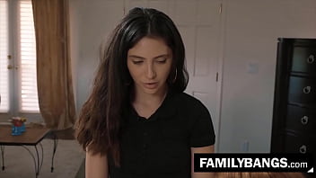 Familybangs.com - Dads Girlfiend Attracted To Her Stepdaughter During A Sensual Massage, Jane Wilde, Lacy Lennon