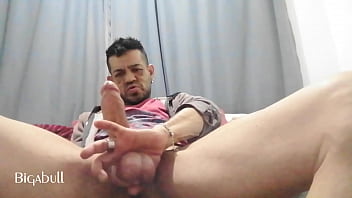 Male Masturbation - Cock-latin-amateur-masturbation-dick-ball-moaning-fetish-show-gay-penis-latino-big-cock