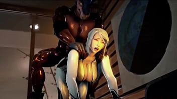 Her Hottest Sex Moments - Lustful Blonde Fucks With Everyone, 3d Animation Monster Sex