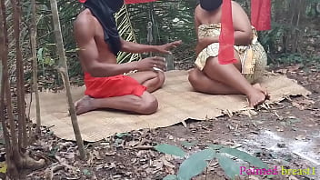 Ambitious House Wife Went To Baba Native Doctor To Collect Charm To Enable Her Manipulate The Chairman Of Her Village To Make Her His Second Wife, End Up Getting Banged By Baba' Big Dick In The Shrine