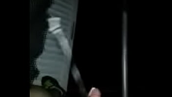 Jerking Off On The Trampoline Until I Shoot A Big Load Of Cum