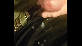 Cumming On Black T-shirt