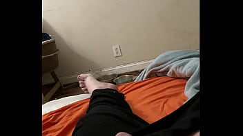 Chubby Guy Playing Around