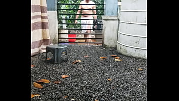 Towel Drop Of Indian Boy In Forest