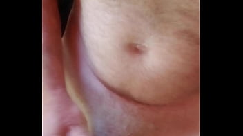 Me Shooting A Juicy Load On My Belly 100121