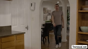 Aroused Milf Lets Stepson Ts Gf Fuck Her Ass