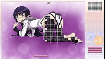 Kuroneko Strip Arkanoid Gameplay