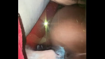 Ebony Teen Riding Dick