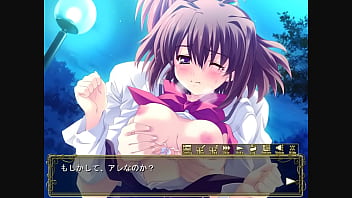 【懐エロゲ】かりん.2 惚れ○の後遺症？でバカップルになった少しおバカな◯馴染と夜の公園で_