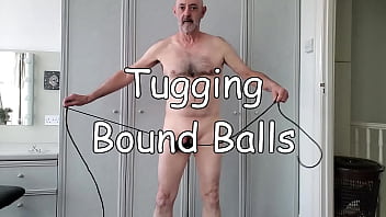 Tugging Bound Balls