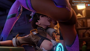 Anal, Sex, Hentai, Reverse-cowgirl, Uncensored, Huge-boobs, Futanari, Sfm, Bouncing-tits, Widowmaker - Anal - 2025 - Sexy - Performance - Video 848456