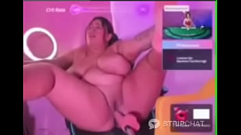 Deliciosa Gordita Tetona Con Fuckmachine