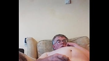 Watching My Self Wank On Video