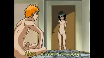 Rukia Sendo Fodido Pela Ichigo