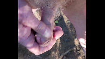 Me Cumming In The Woods 092923 2