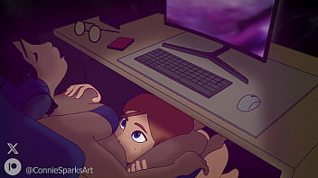 Under The Desk Deepthroat (futa)